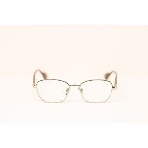 Ruthenium Blue Unisex Square Optic Eyewear - Delixs Eros DX006 03 VP00